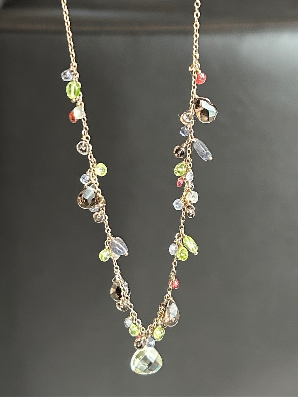 Multi Gemstone Necklace